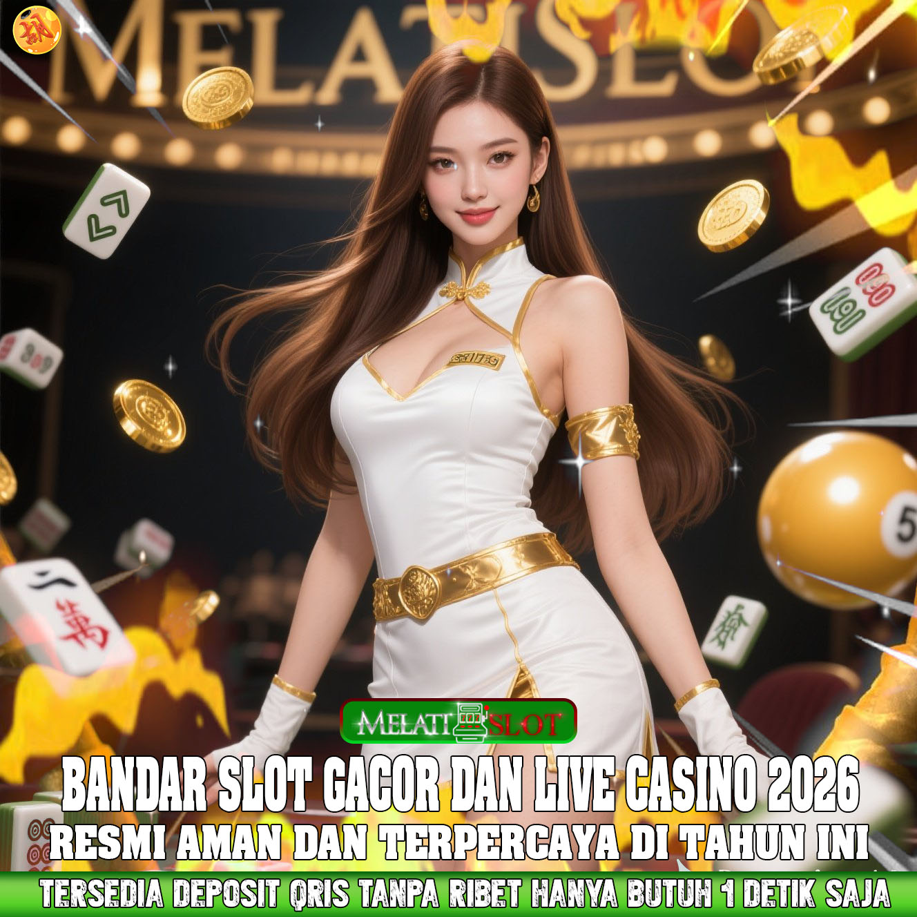MelatiPlay88 Portal Slot88 dengan Bonus Free Spin Update