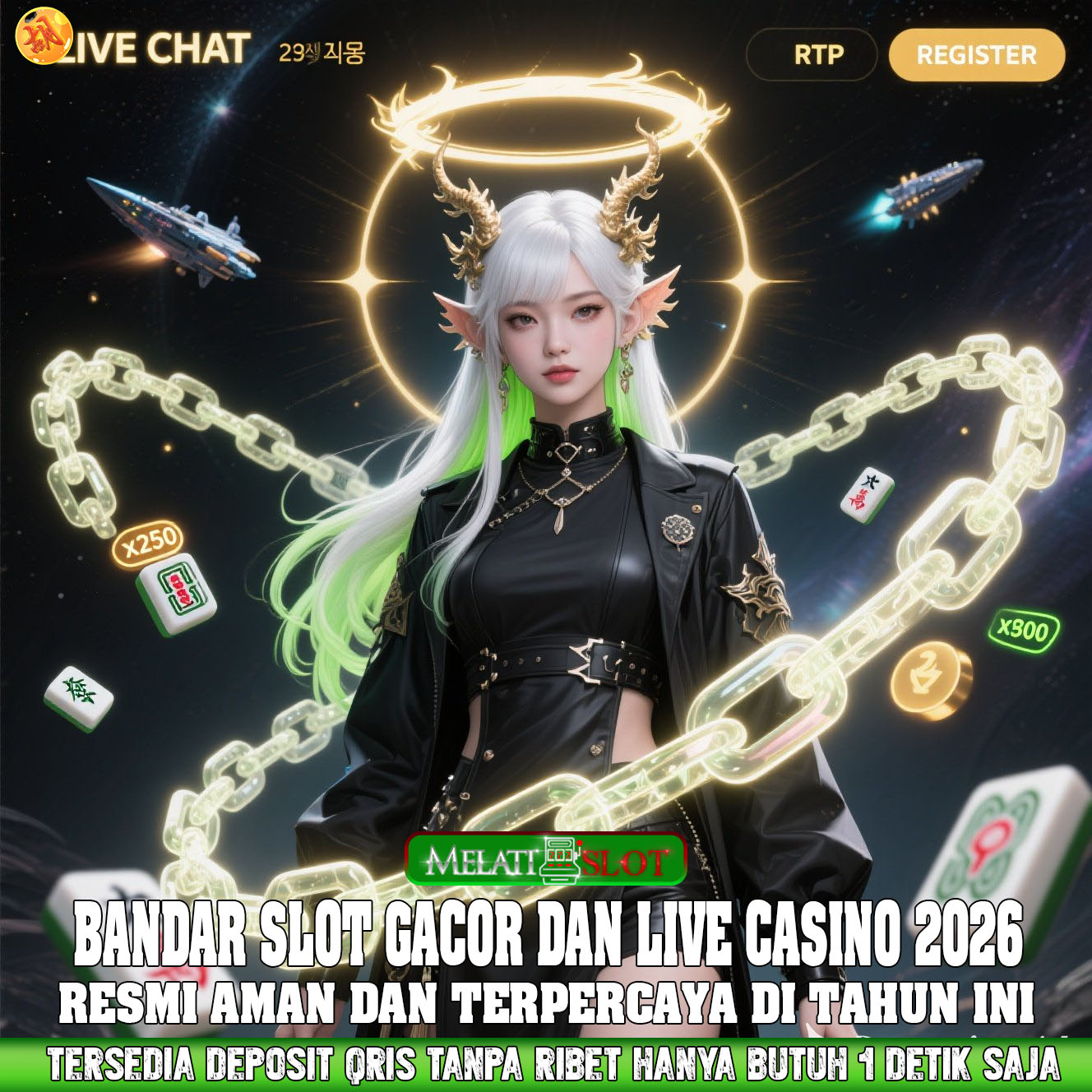 MelatiPlay88 Situs Slot88 Online Casino Live Terbaik
