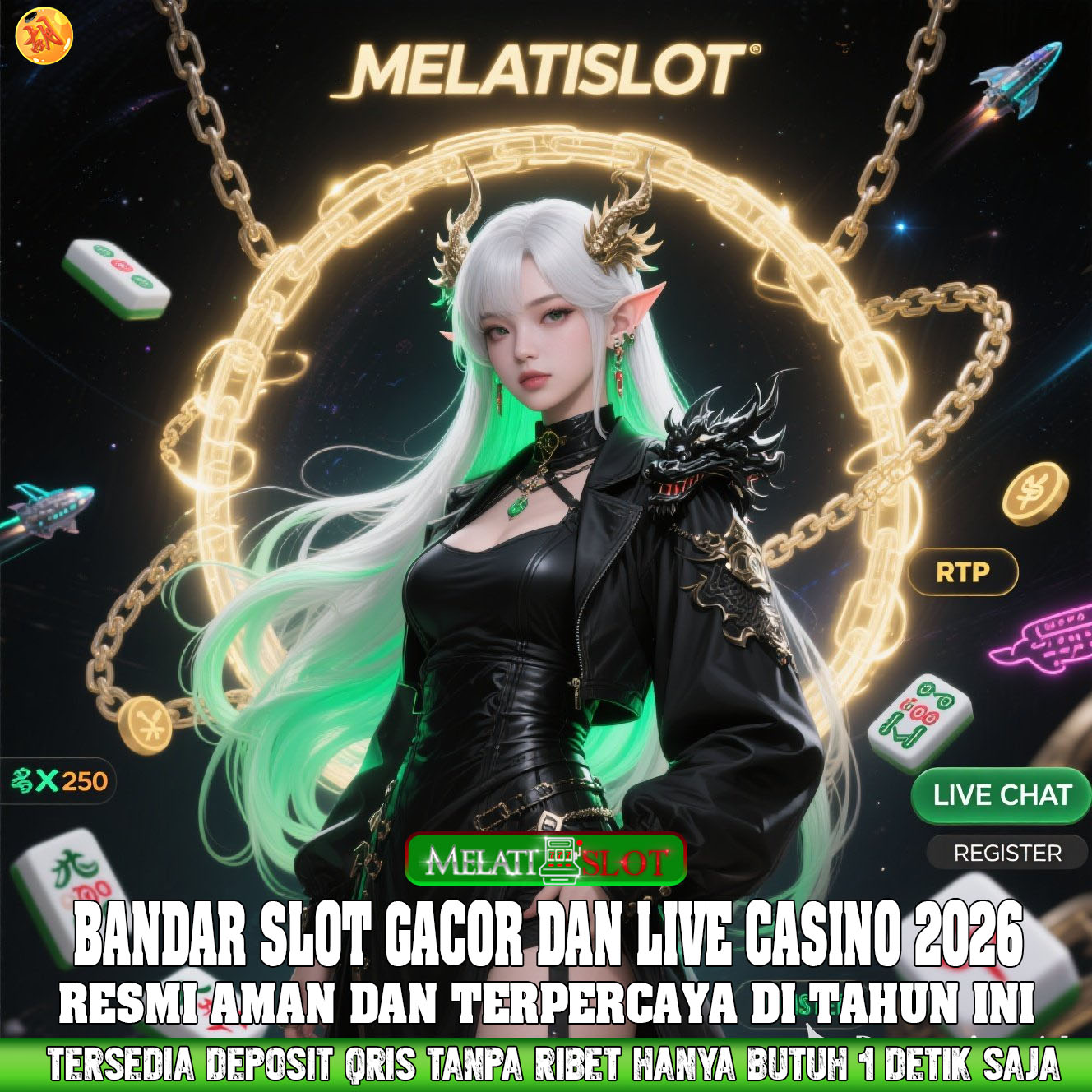MelatiPlay88 Bandar Slot88 Online Dengan Sistem Transparan